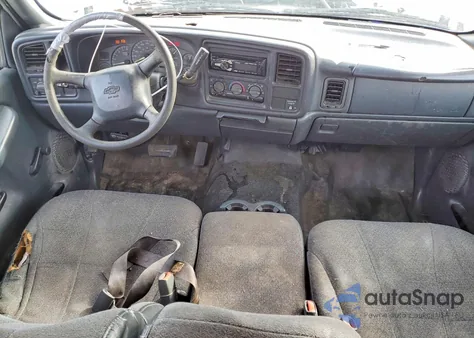 2001 Chevrolet Silverado C1500 from USA, damaged, VIN 2GCEC19W411263589